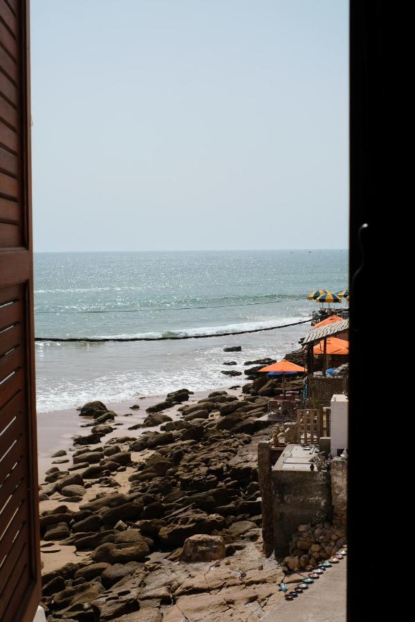 Hashpoint Surf Camp Pansiyon Taghazout Dış mekan fotoğraf